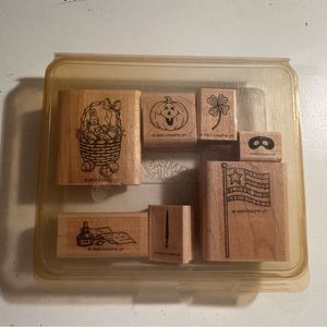 Holiday Stampin’ Up! Stamps